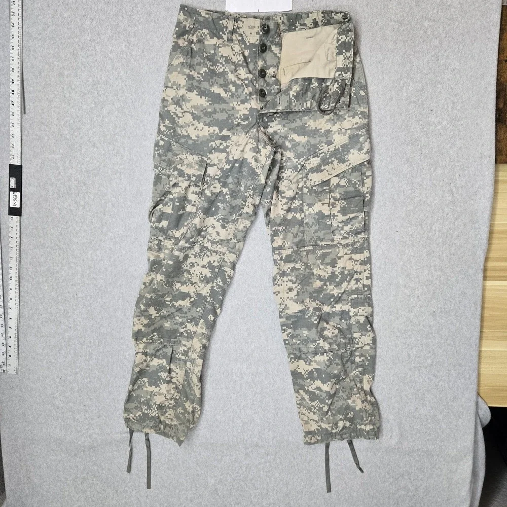 Propper International Men Pants S Gray Digital Camo Cargo Utility Combat